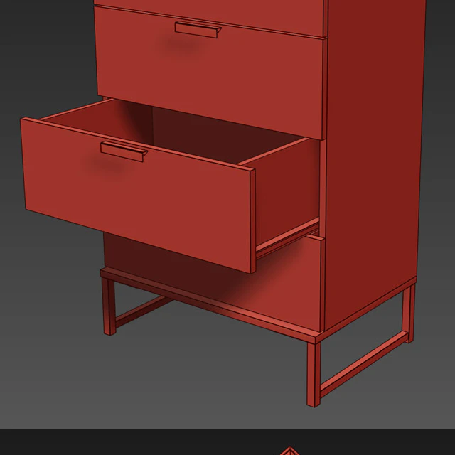 IKEA TRYSIL 4-drawer chest — Descargar