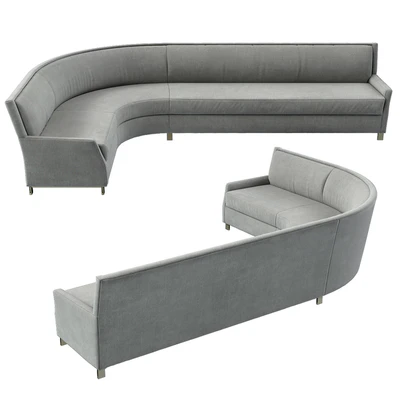 Perry Street Boomerang Sofa — Ver 1