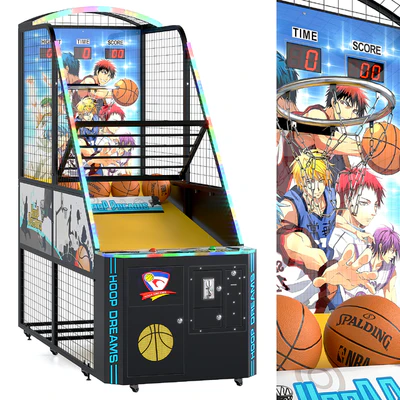 Hoop Dreams Basketball Game Machine. Ball — Ver 1