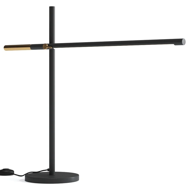 Piano Led Black Table Lamp by Valaisin Gronlund — Скачать