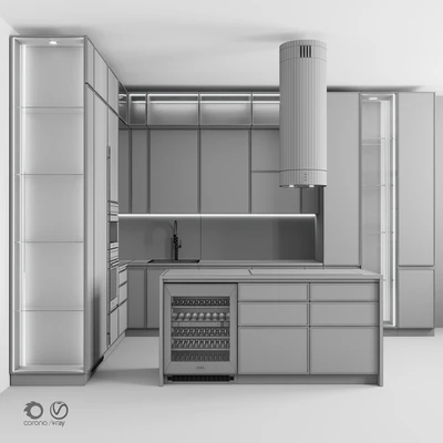 Kitchen №113 — Ver 4