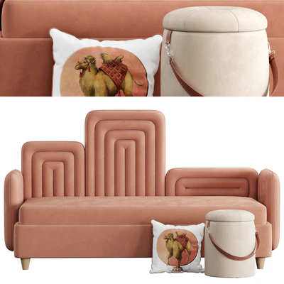 Baby bed Lollipop M Manifesto — Ver 4