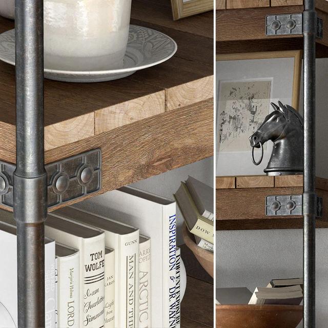 Pottery barn WILLIAMS BOOKSHELF — Скачать