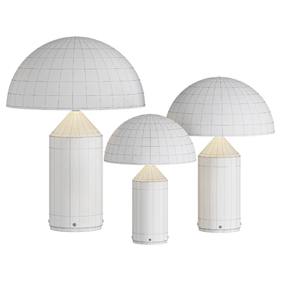 Atollo table lamp by Oluce — Ver 2