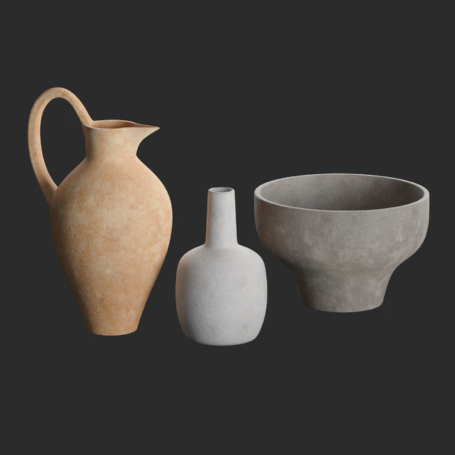 Spectrum vases (Anthropologie) — Download