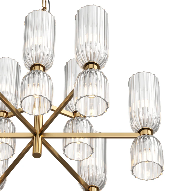 Chandelier Asalea Medium Two-Tier Circa — Download