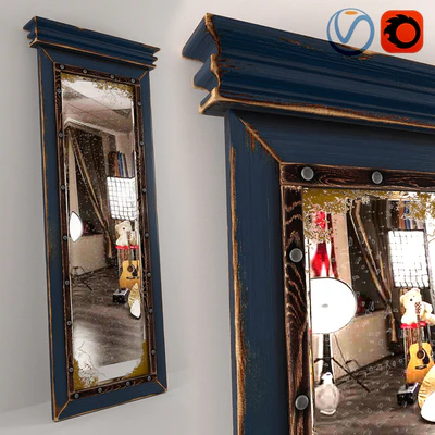 The old full-length mirror — Ver 1
