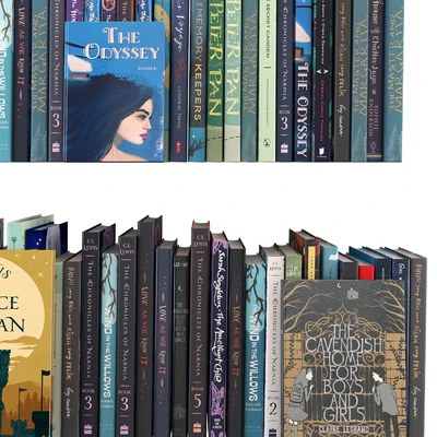 Editable random books children — Ver 4