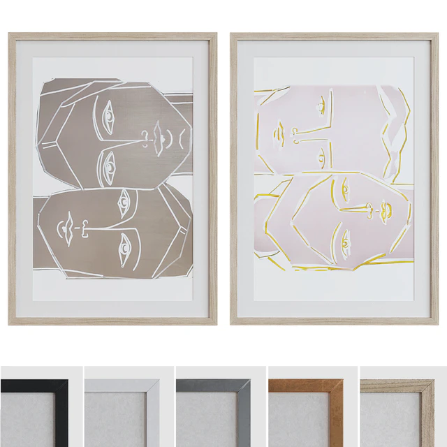 Picture Frame Set 1215 — Descargar