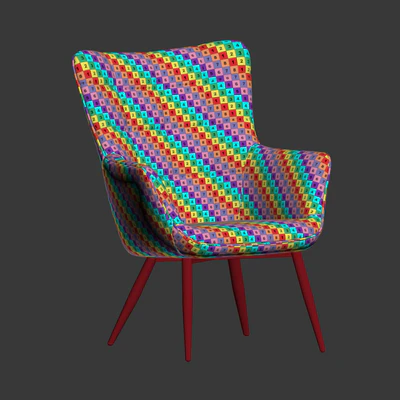 Wingback Accent Chair Wayfair — Вид 2