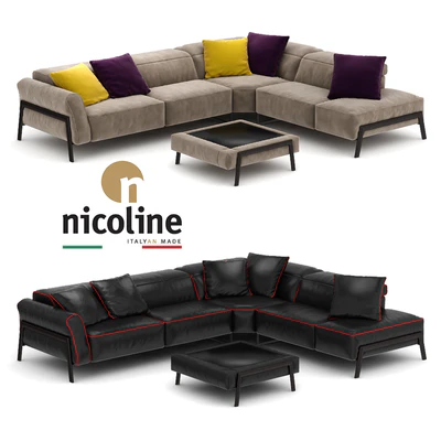 Nicoline zante sofa pouf — Ver 1