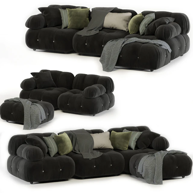 Mario bellini camaleonda sofa(B&B) — Скачать