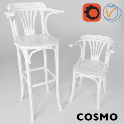 Cosmo leisure Chair — Ver 2
