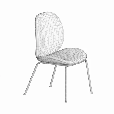 Astor Upholstered Dining Chair — Ver 5