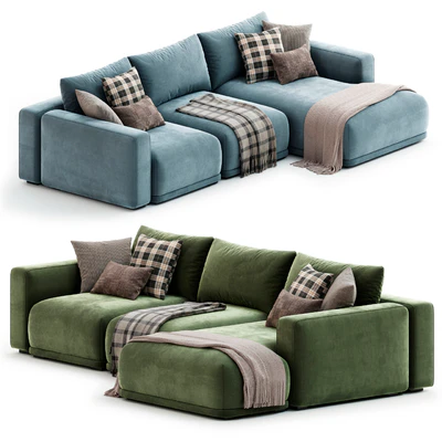 Frances Three Seater Corner Sofa — Вид 4