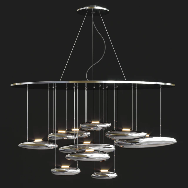 Mercury SP Chandelier by Artemide — Скачать