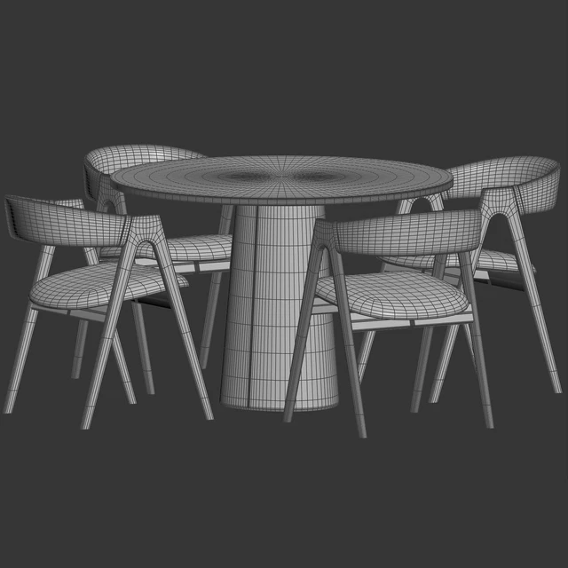 Dining Set 237 — Descargar