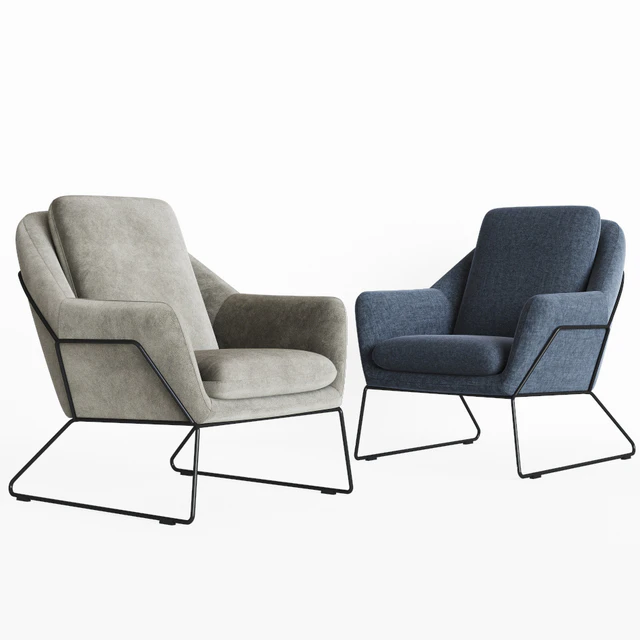 Loft Design. Armchair Model 2549, 3855 — Descargar