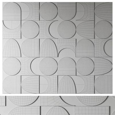 Geometry Wall panel — View 2