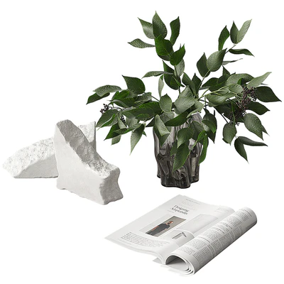 Decor set with rock — Вид 4