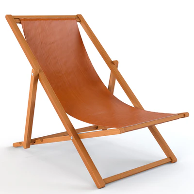 Leather Sling Chair — Вид 1