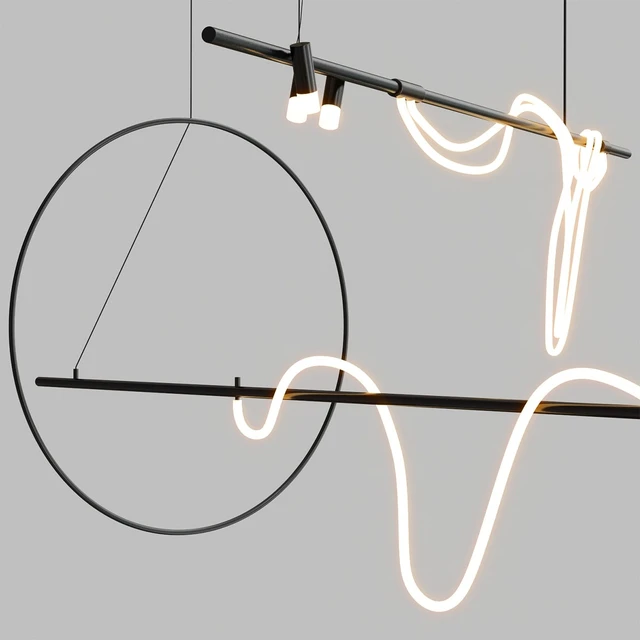 Slatted lamp collection — Descargar