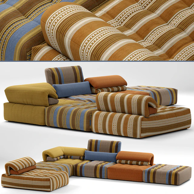 Диван roche bobois voyage immobile — Скачать
