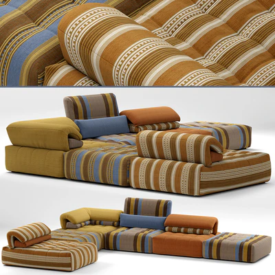 Диван roche bobois voyage immobile — Вид 1