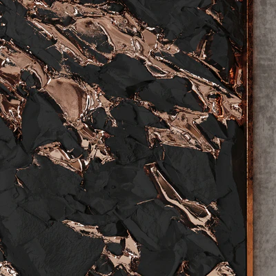 Wall panel Scandy Rock and soft beige panels — Ver 4