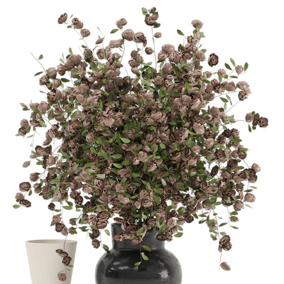 Plants Bouquet Collection In Concrete Pots - Set 1449 — Вид 3