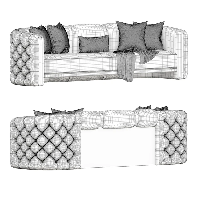 Viktorya Sofa by Evgor Luxury — Скачать