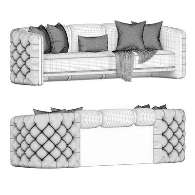 Viktorya Sofa by Evgor Luxury — Вид 3