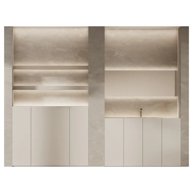 Bathroom furniture with hidden lighting — Descargar