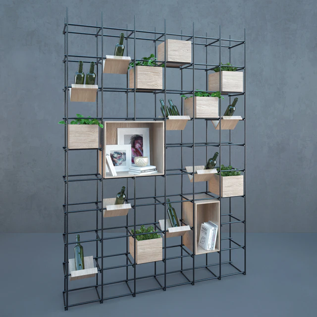 Iron shelf for kitchen — Скачать
