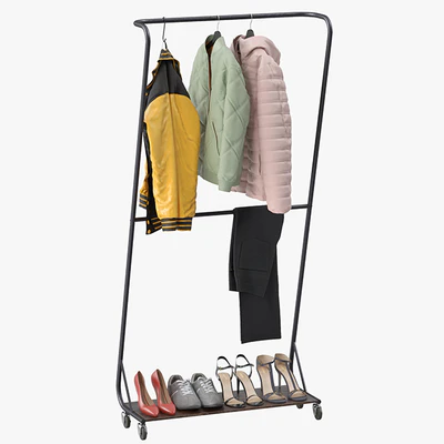 Billie Clothing Rack — Ver 4