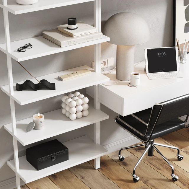 white workplace — Descargar