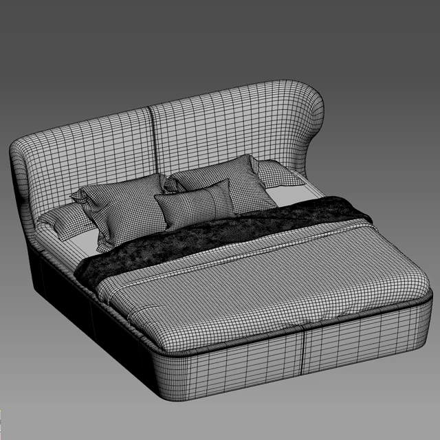 B&B italia, Papilio Bed — Скачать
