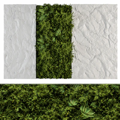 Vertical Garden Wood Frame - Wall Decor 25 — Вид 1