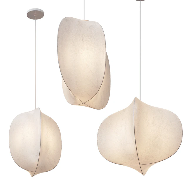 Mori Pendant Light - Nut — Descargar