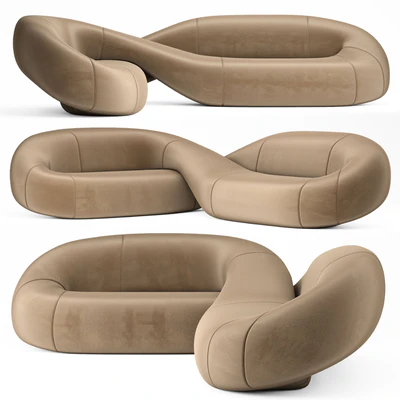 Natuzzi Infinito sofa — Ver 1