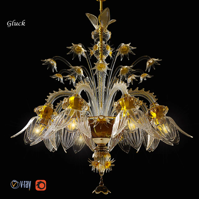 chandelier Formia Gluck — Descargar