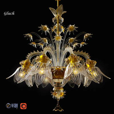 chandelier Formia Gluck — Descargar