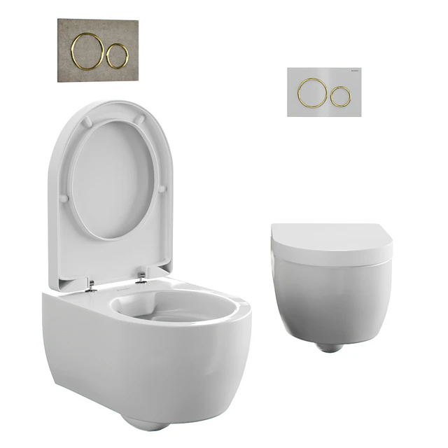 Унитаз подвесной Geberit iCon — Скачать
