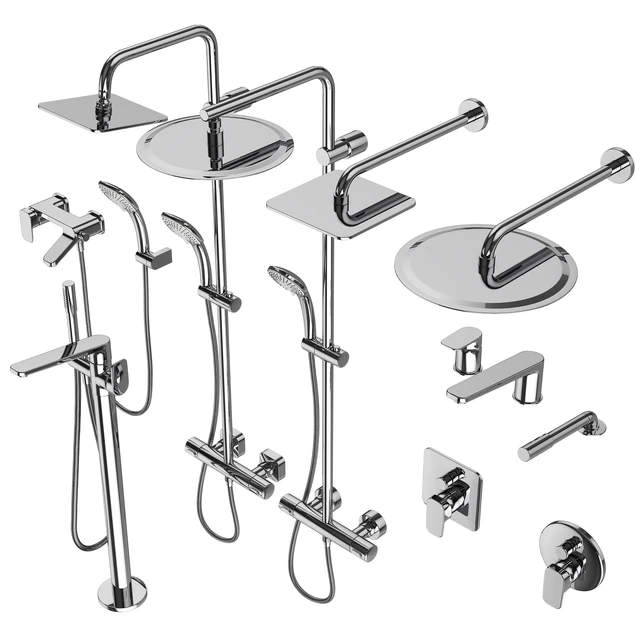Смесители и душевые системы IDEAL standard set 127 — Скачать