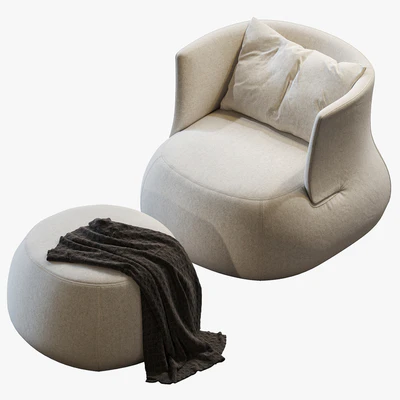 Fat-sofa armchair by B&b Italia — Ver 6
