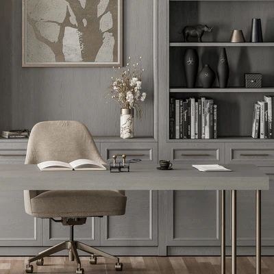 Boss Desk - Office Furniture 369 — Ver 2