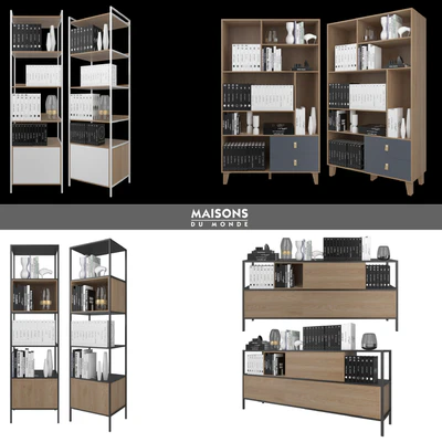 Maisons du Monde | set 38 — Ver 1