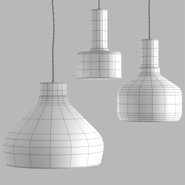 Blu Dot / Trace Pendant Light — Descargar
