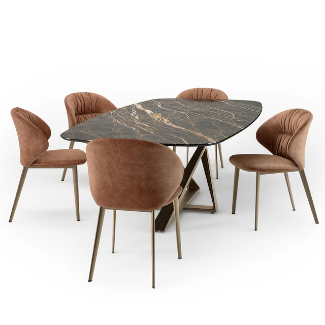 Bontempi Millennium table Drop chair — Скачать