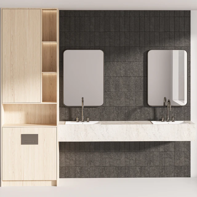 Bathroom Furniture 08 — Скачать
